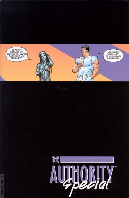 THE AUTHORITY - SPECIAL (2002-2004) THE AUTHORITY - SPECIAL (2002-2004)