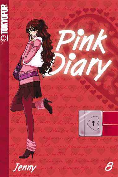 PINK DIARY #08