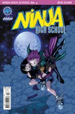 NINJA HIGH SCHOOL (HEFT) #04