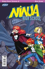 NINJA HIGH SCHOOL (HEFT) #08