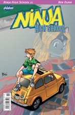 NINJA HIGH SCHOOL (HEFT) #11
