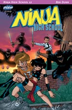 NINJA HIGH SCHOOL (HEFT) #12