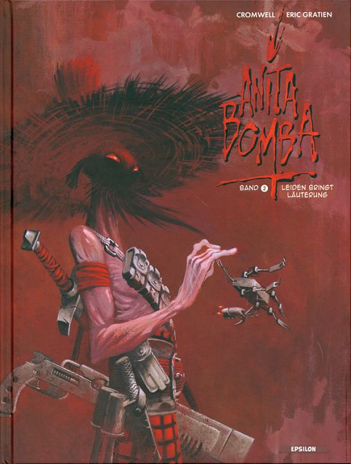 ANITA BOMBA (HARDCOVER) #02