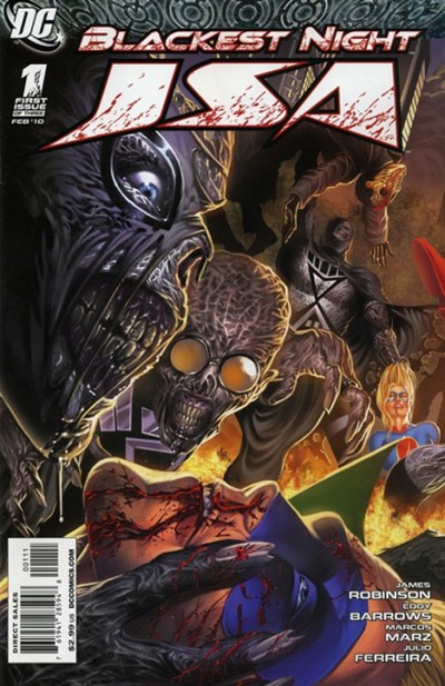 BLACKEST NIGHT JSA #1