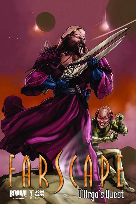 FARSCAPE DARGOS QUEST #1 FARSCAPE DARGOS QUEST #1