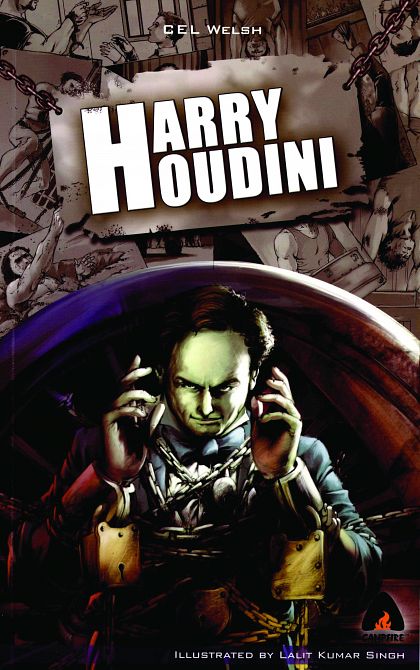 HARRY HOUDINI GN
