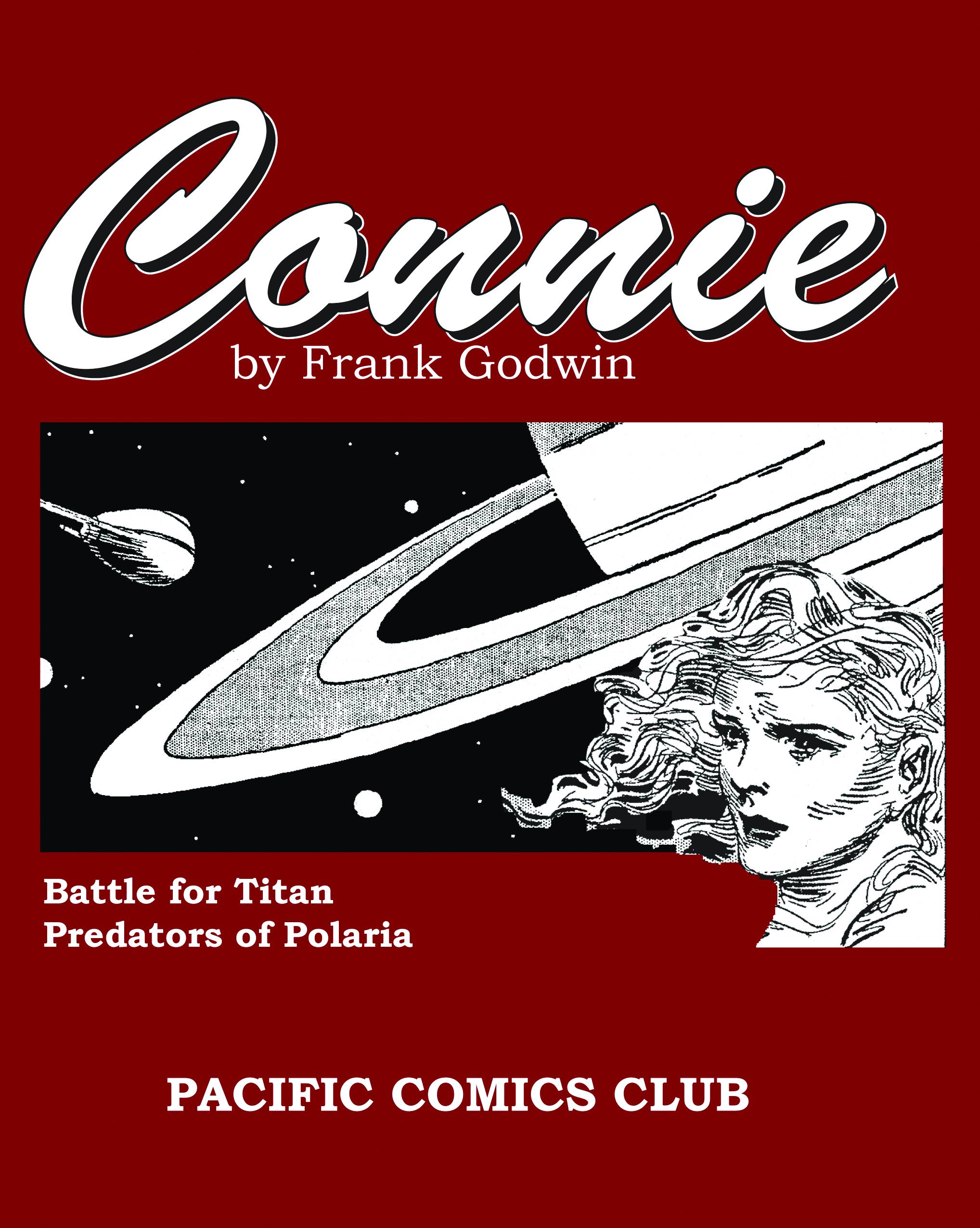 CONNIE TP VOL 02 BATTLE FOR TITAN