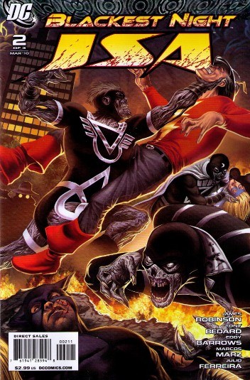 BLACKEST NIGHT JSA #2