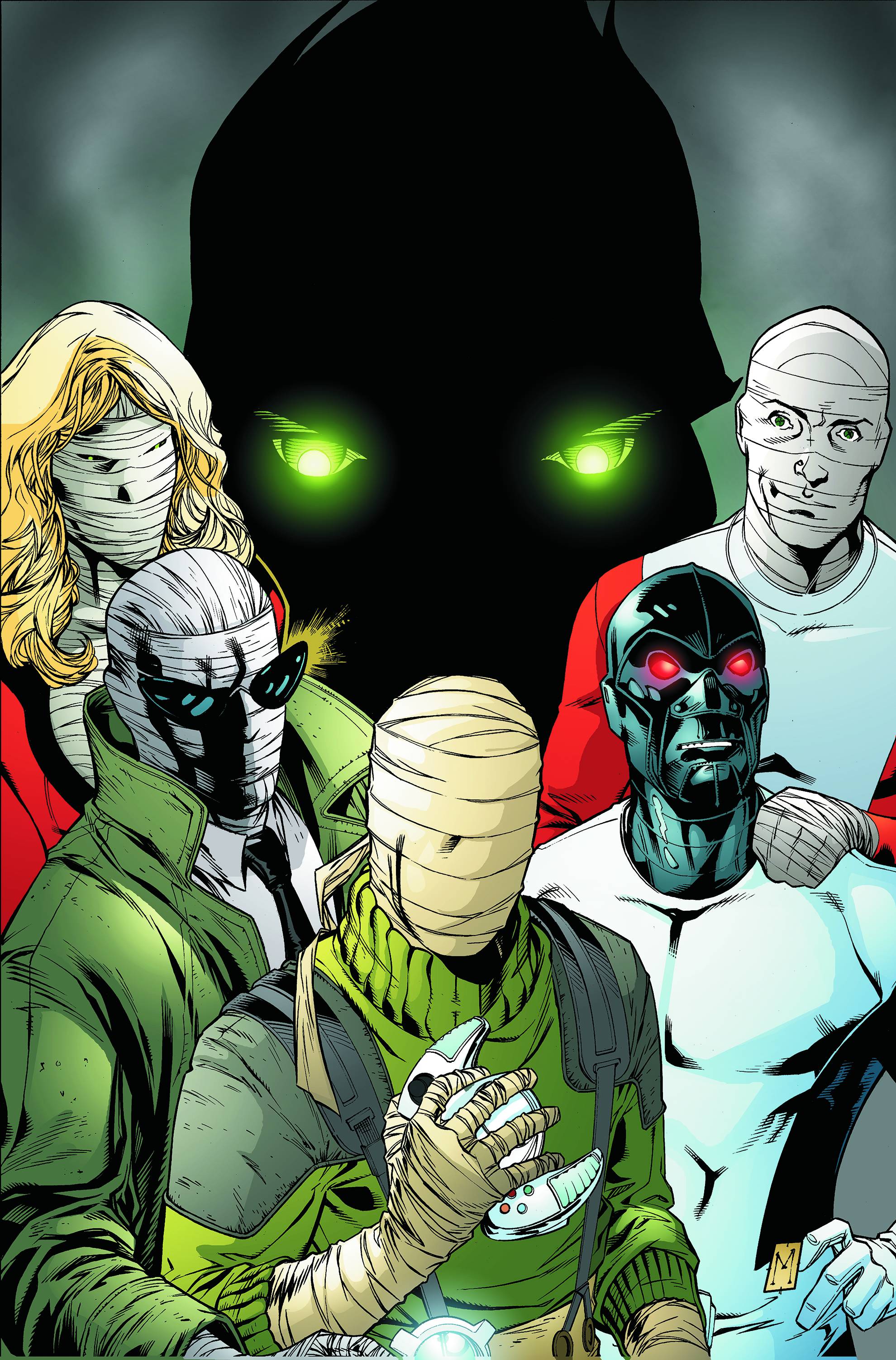 DOOM PATROL (2009-2011) #6