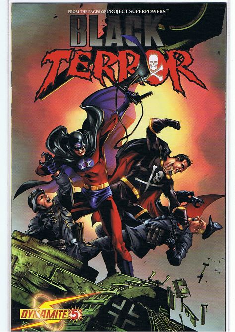 BLACK TERROR (2008-2010) #5