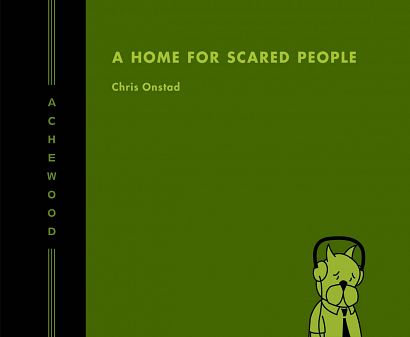 ACHEWOOD HC VOL 03  HOME FOR SCARED PEOPLE