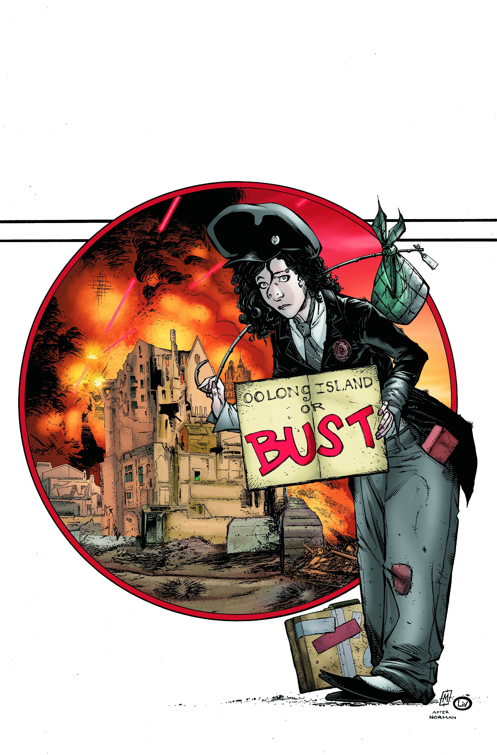 DOOM PATROL (2009-2011) #7