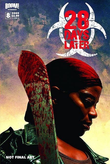 28 DAYS LATER #8 28 DAYS LATER #8
