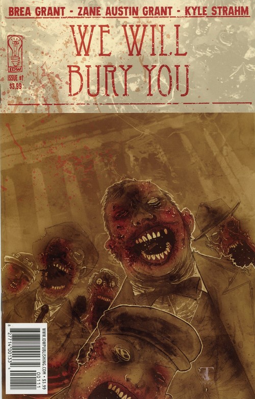 WE WILL BURY YOU #1 WE WILL BURY YOU #1