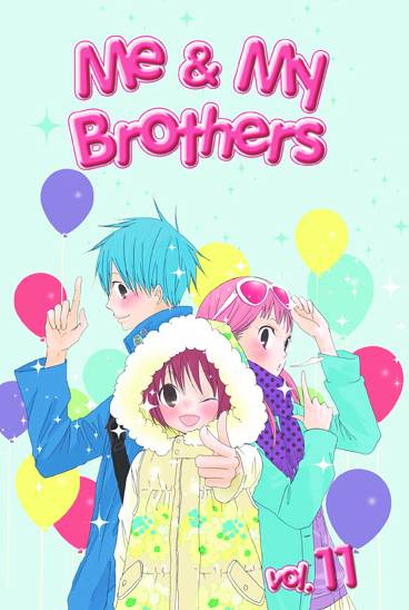 ME & MY BROTHERS GN VOL 11