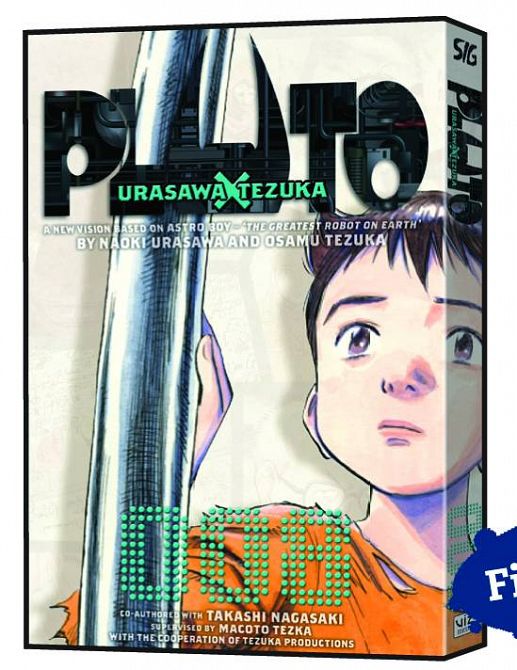 PLUTO URASAWA X TEZUKA GN VOL 08