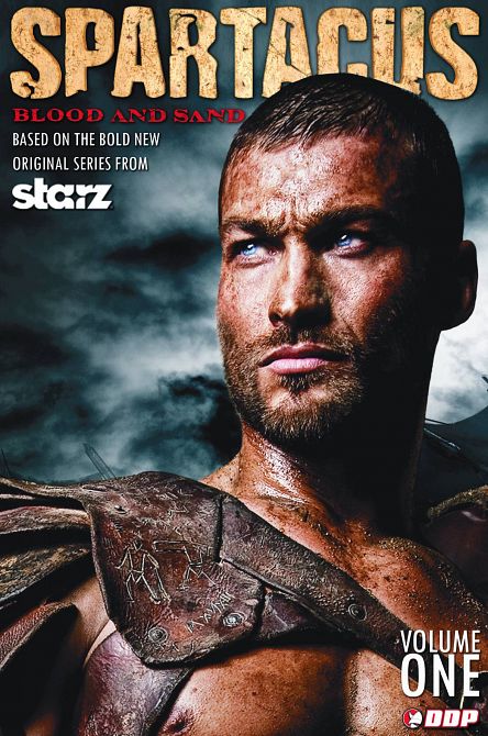SPARTACUS TP VOL 01 BLOOD AND SAND