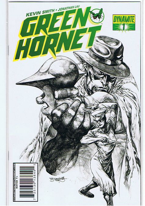 GREEN HORNET (2010-2013) #1