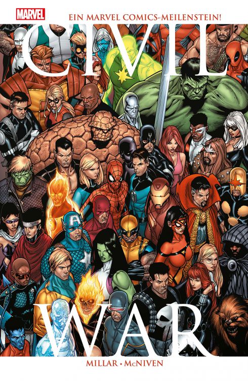 CIVIL WAR PAPERBACK (dt) CIVIL WAR PAPERBACK (dt)