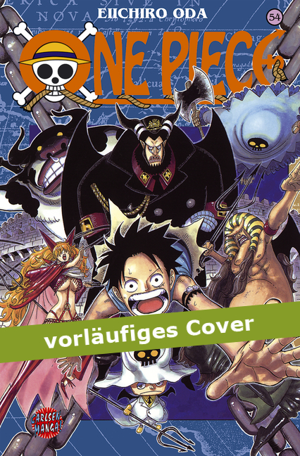 ONE PIECE #54 ONE PIECE #54