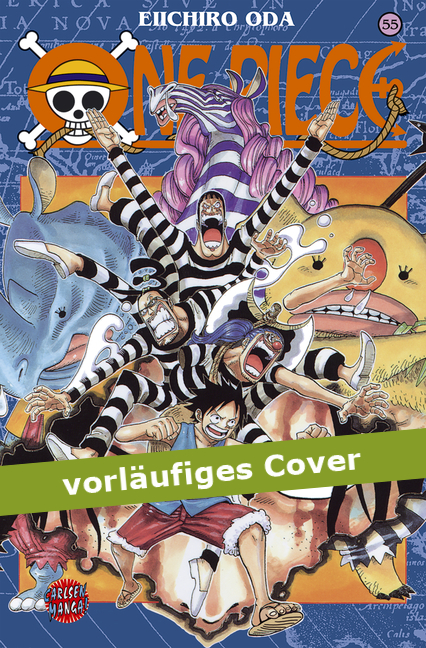 ONE PIECE #55 ONE PIECE #55