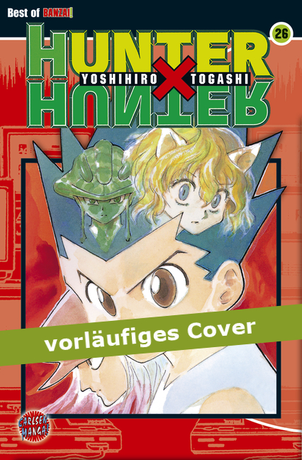 HUNTER X HUNTER #26