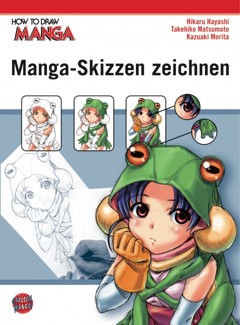 HOW TO DRAW MANGA: Manga-Skizzen zeichnen #01