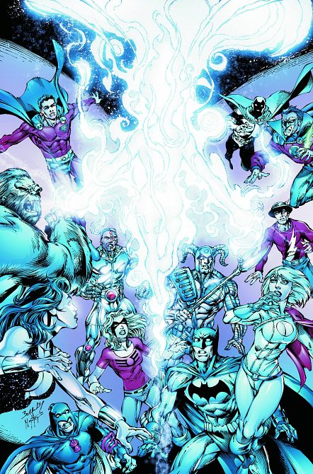 JUSTICE LEAGUE OF AMERICA (2006-2011) #44