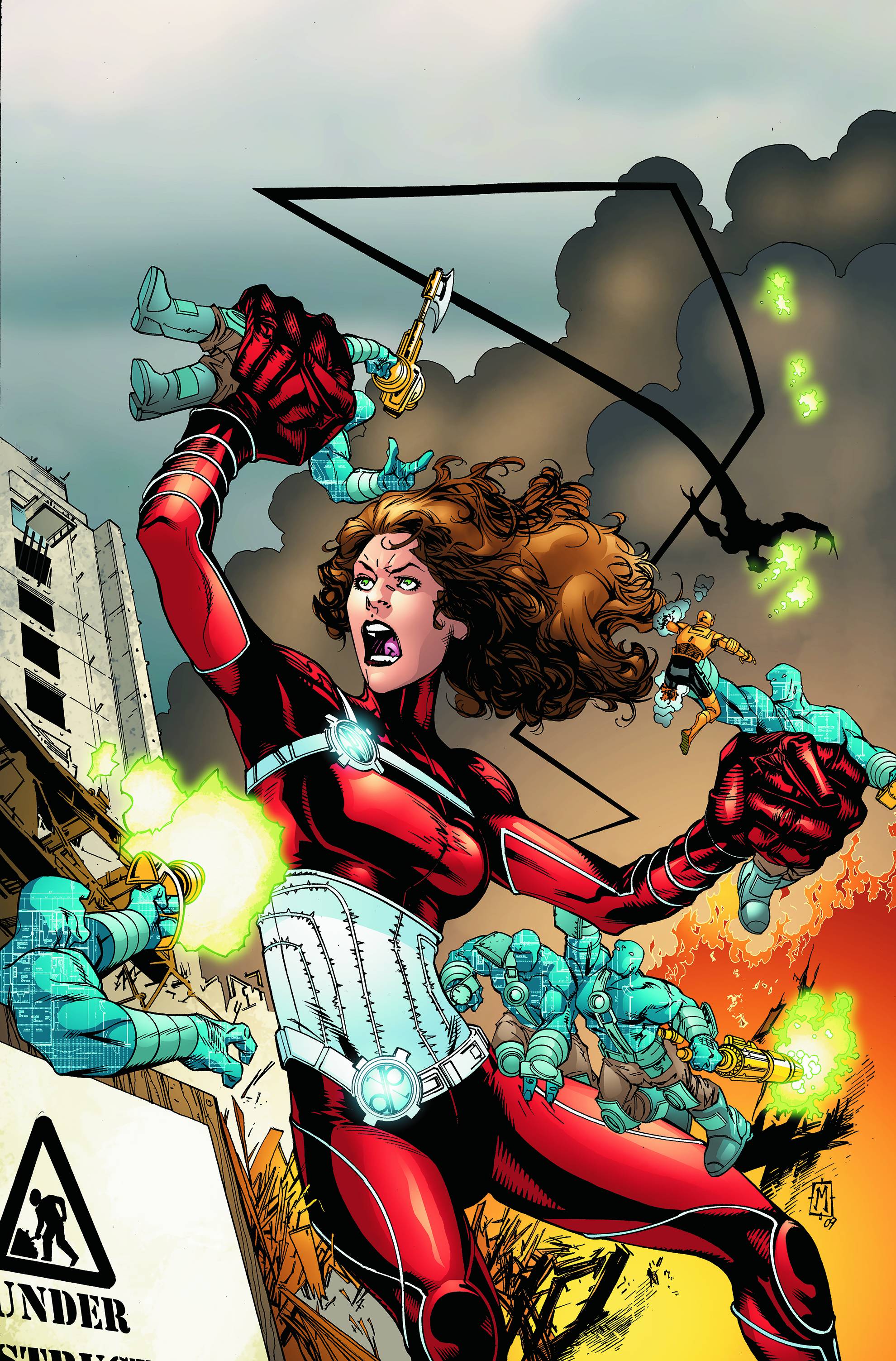 DOOM PATROL (2009-2011) #9