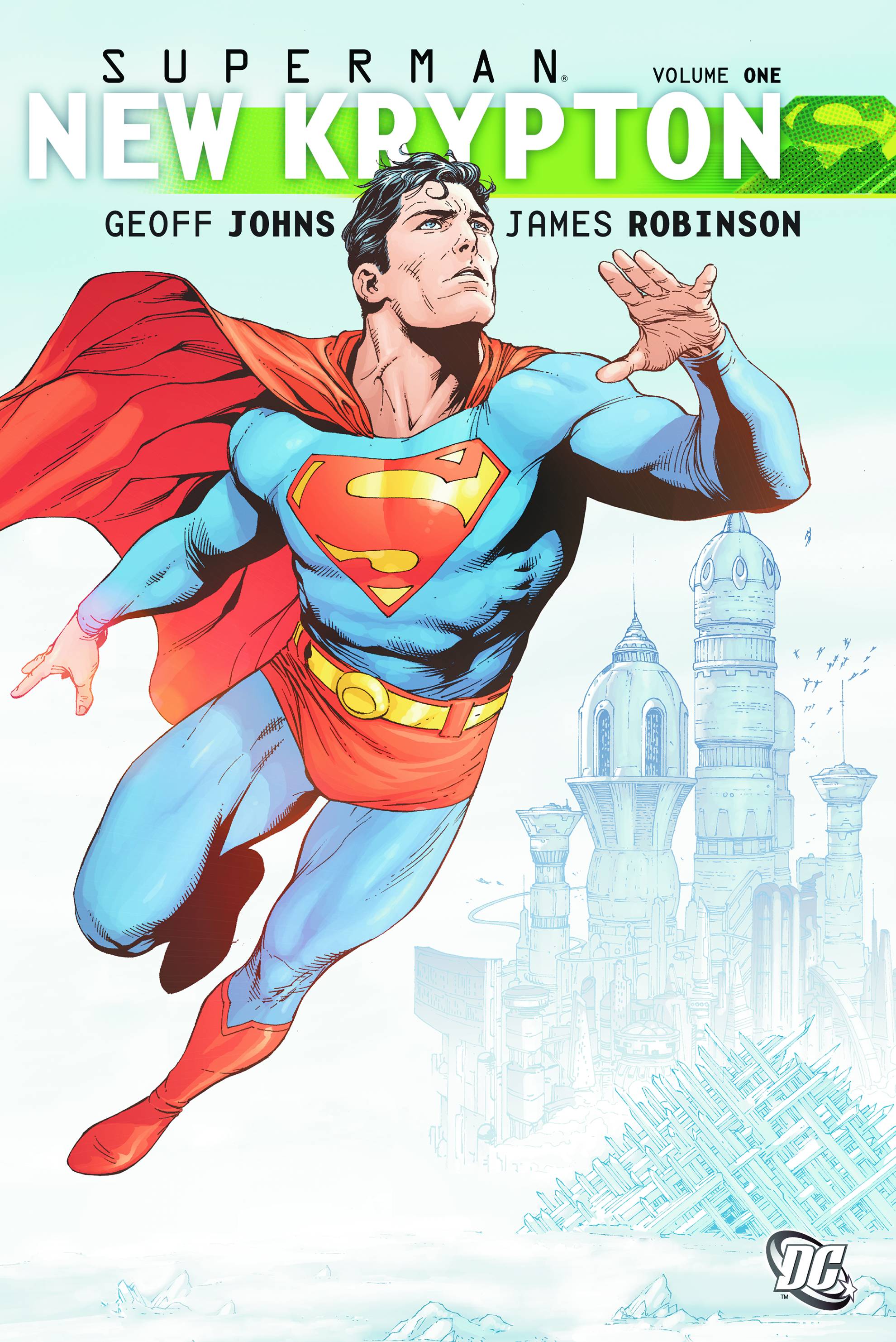 SUPERMAN NEW KRYPTON HC VOL 04