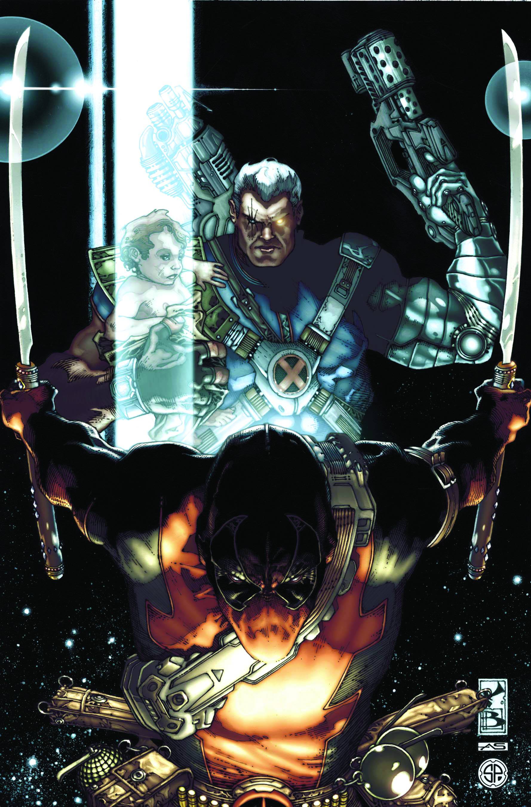 CABLE (2008-2010) #25 CABLE (2008-2010) #25