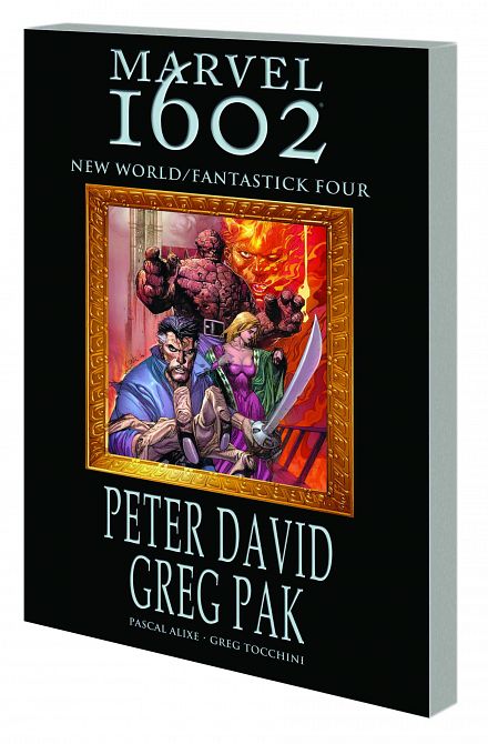 MARVEL 1602 NEW WORLD FANTASTICK FOUR TP MARVEL 1602 NEW WORLD FANTASTICK FOUR TP