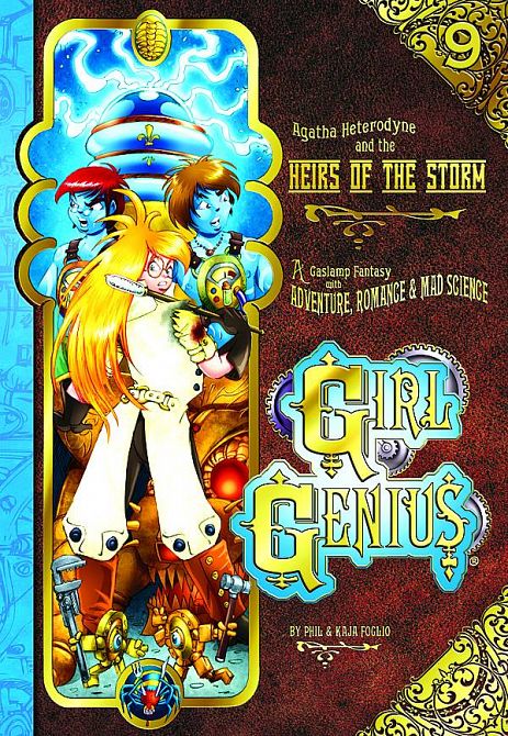 GIRL GENIUS TP VOL 09 AGATHA & THE HEIRS O/T STORM