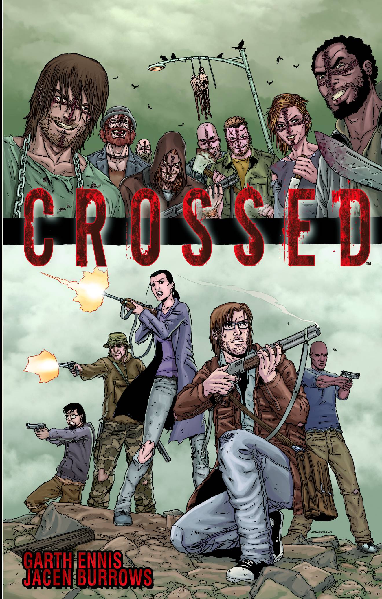 CROSSED TP VOL 01 CROSSED TP VOL 01