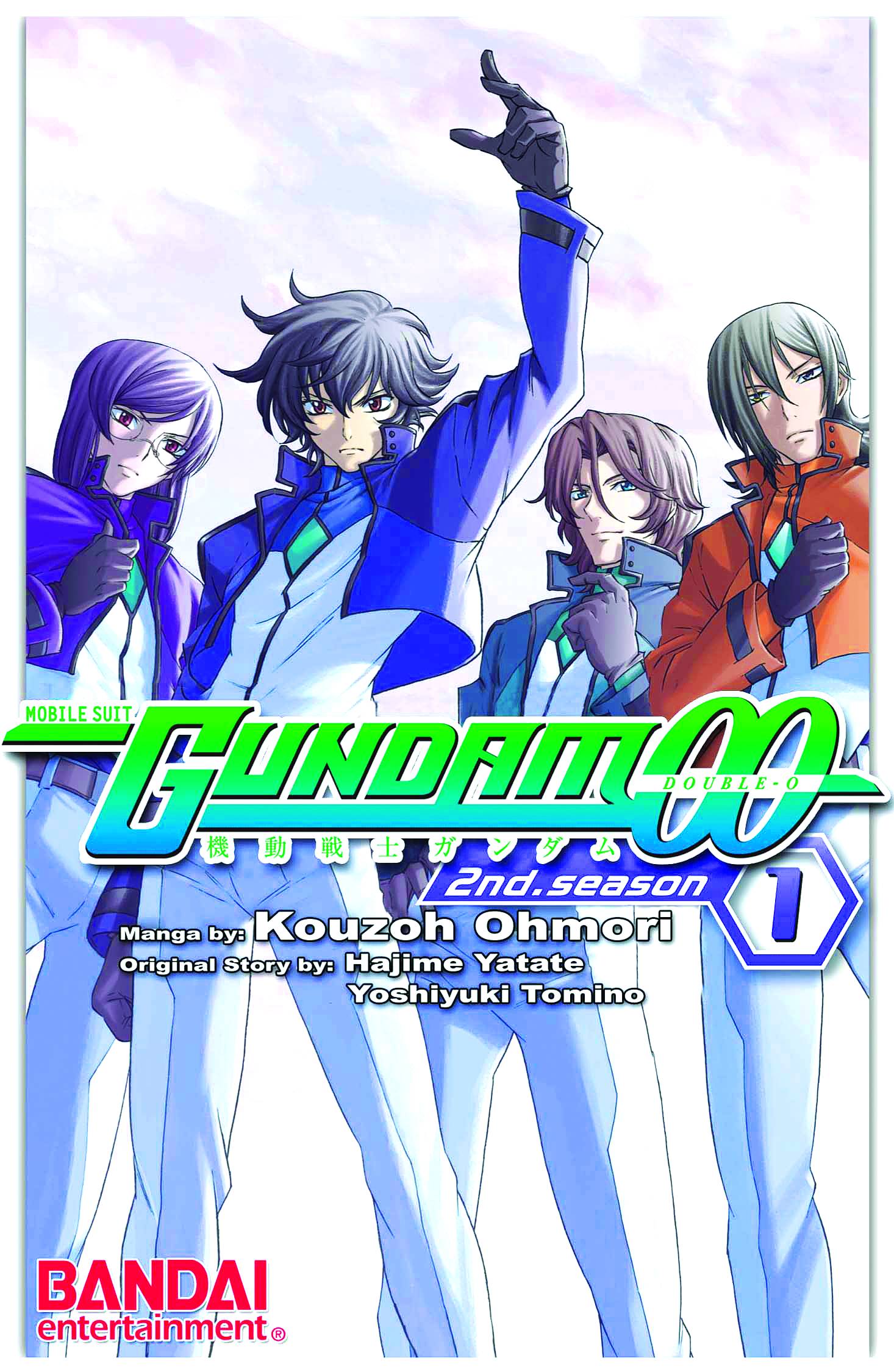 GUNDAM 00 SEASON 2 GN VOL 01 GUNDAM 00 SEASON 2 GN VOL 01