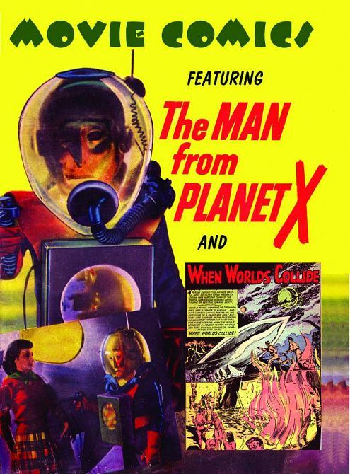 MOVIE COMICS FEATURING MAN FROM PLANET X TP