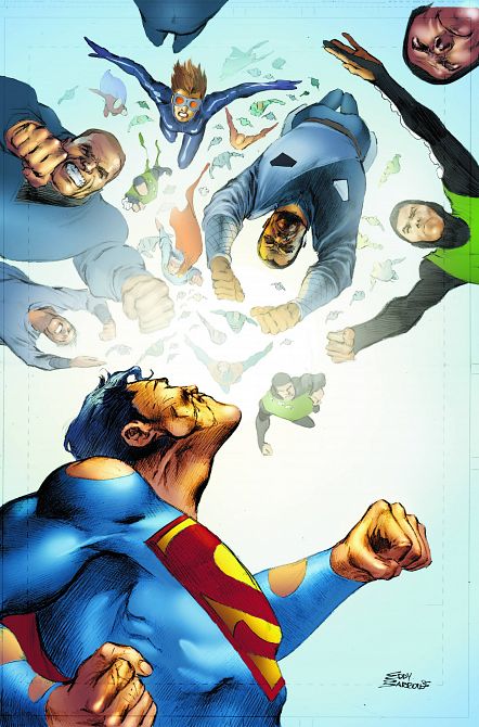 SUPERMAN WAR OF THE SUPERMEN #4