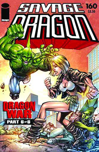 SAVAGE DRAGON #160