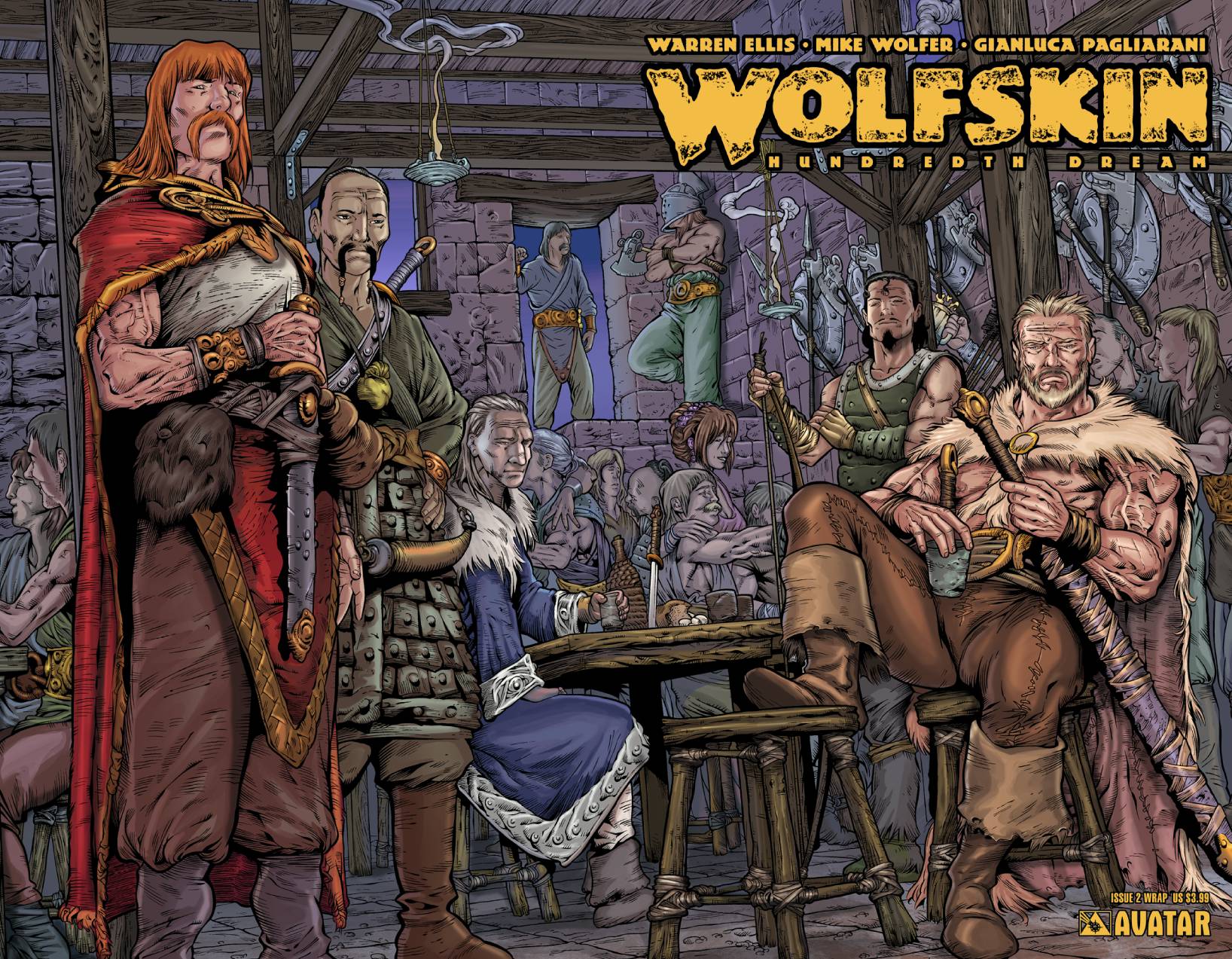 WOLFSKIN HUNDREDTH DREAM #2