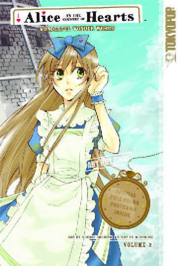 ALICE I/T COUNTRY OF HEARTS GN VOL 03