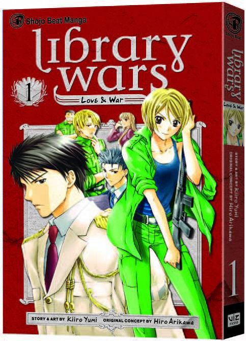 LIBRARY WARS GN VOL 01