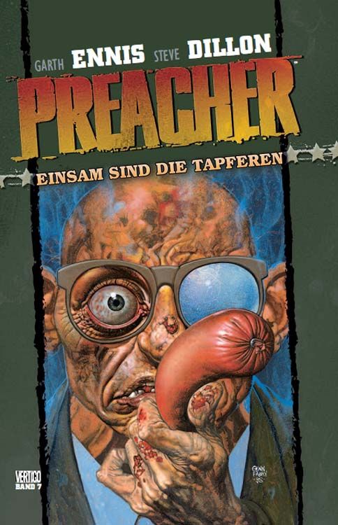 PREACHER (Neuauflage 2007) HC #07 PREACHER (Neuauflage 2007) HC #07