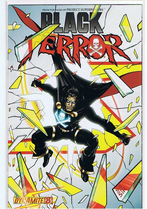 BLACK TERROR (2008-2010) #8
