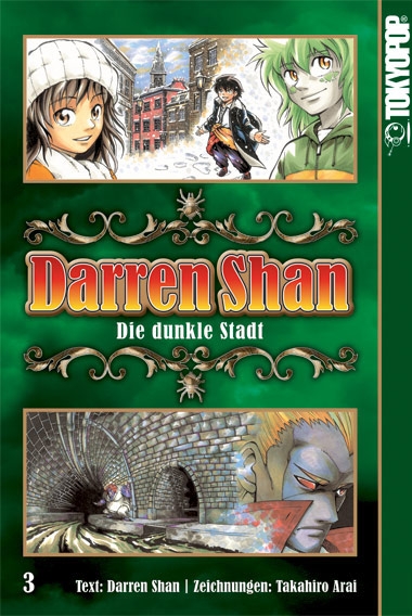 DARREN SHAN #03