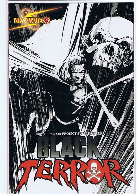 BLACK TERROR (2008-2010) #9