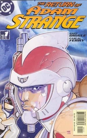 ADAM STRANGE (2004-2005) ADAM STRANGE (2004-2005)
