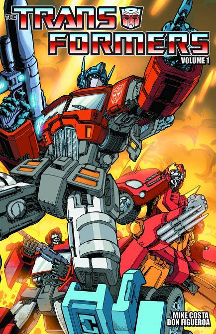 TRANSFORMERS ONGOING TP VOL 01 FOR ALL MANKIND