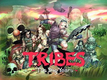 TRIBES DOG YEARS GN
