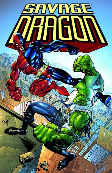 SAVAGE DRAGON #161