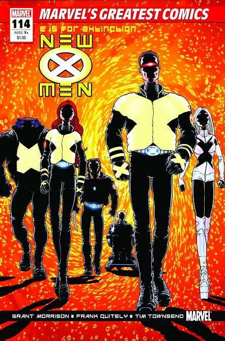 NEW X-MEN #114